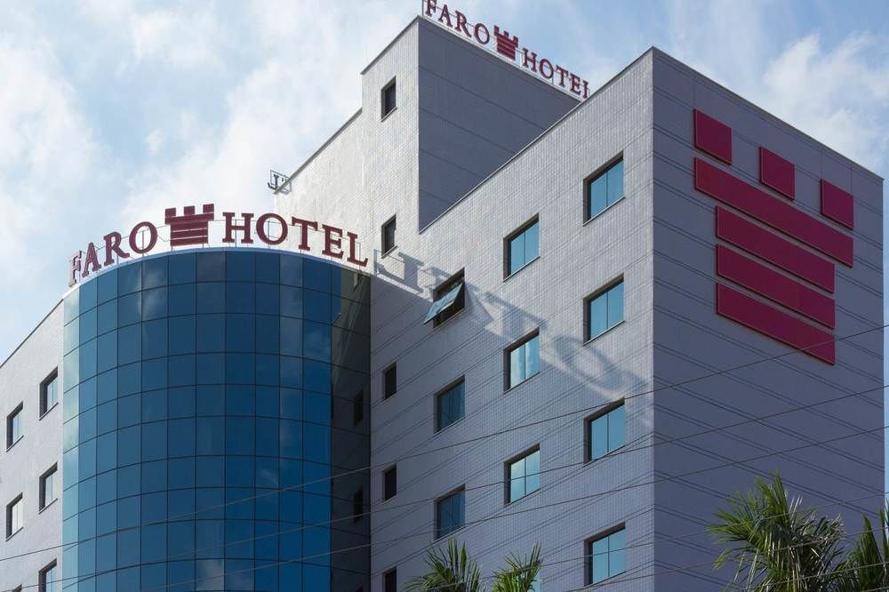 Faro Hotel Taubaté Zewnętrze zdjęcie